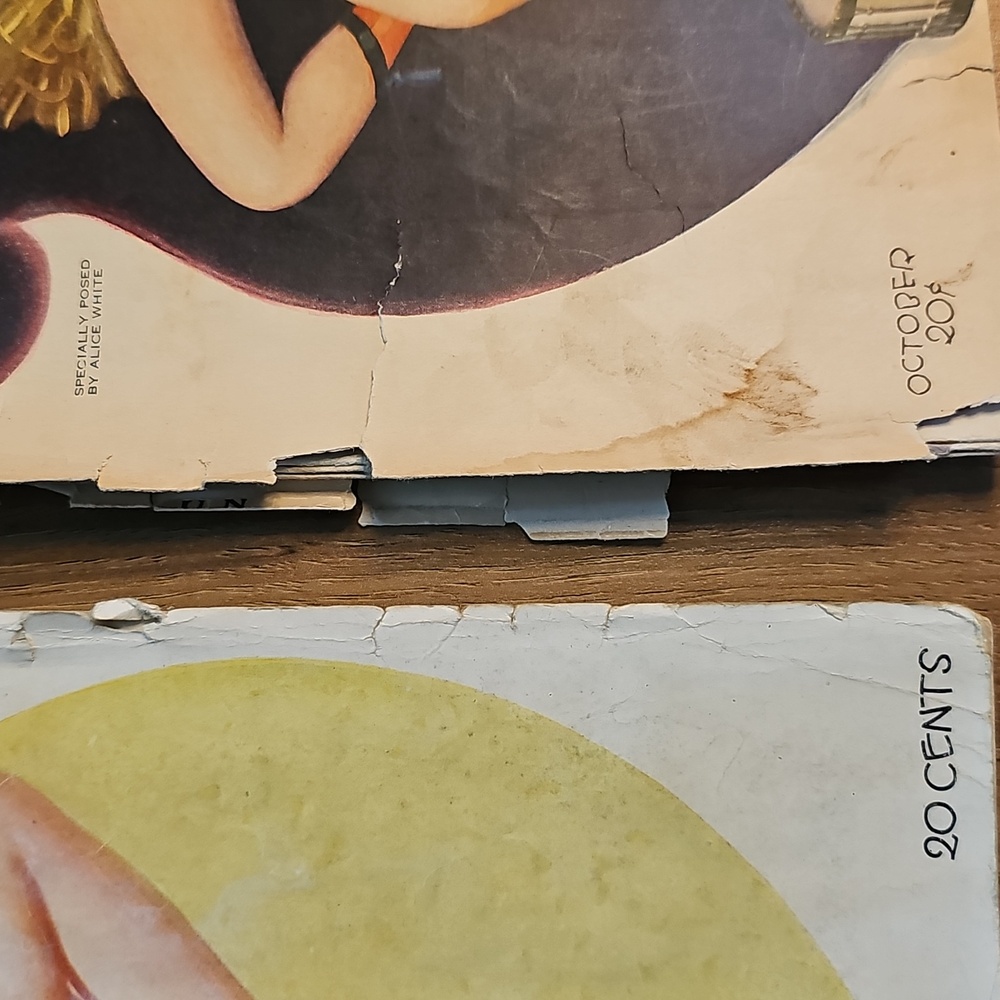Vintage Film Fun Magazines, 1920s, Pin-Up Style Cover Art - Picture 6 of 6